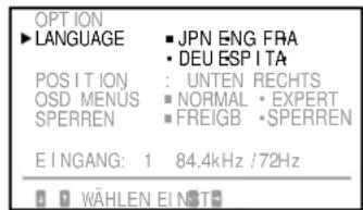 SONY GDM90W01T5 - Drücken Sie die Taste - 3