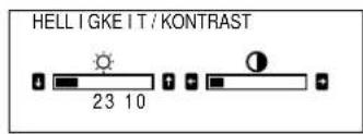 SONY GDM90W01T5 - Drücken Sie die Taste ⚙ (Helligkeit) ↓/↑. - 2