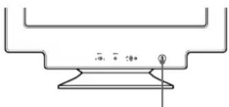 SONY GDM5510 - Self-diagnosis function - 1
