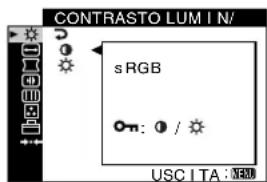 SONY GDM5510 - Se si sta utilizzando il modo sRGB - 1
