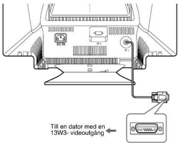 SONY GDM5510 - Obs! - 1