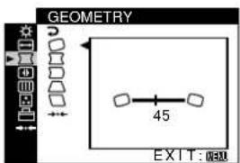 SONY GDM5510 - □ GEOMETRY(第10页) - 1