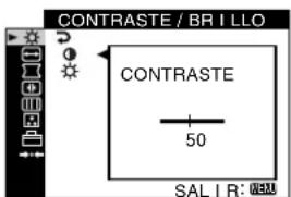 SONY GDM5510 - CONTRASTE/BRILLO (página 8) - 1