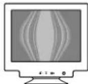SONY GDM5510 - Adjusting the picture quality (SCREEN) - 1