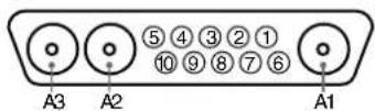 SONY GDM5510 - Identificación de componentes y controles - 4