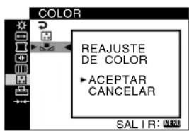 SONY GDM5510 - Pulse el botón MENU. - 1