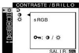 SONY GDM5510 - Si utiliza el modo sRGB - 1