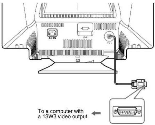 SONY GDM5510 - Notes - 1