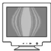 SONY GDM5510 - Justera konvergens (KONVERGENS) - 1