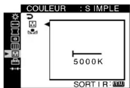 SONY GDM5510 - →REINITIALISATION (page 14) - 2