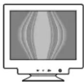 SONY GDM5510 - Bewegen Sie die Steuertaste nach oben oder unten, um die Einstellung vorzunehmen. Drücken Sie dann auf die Steuertaste. - 1