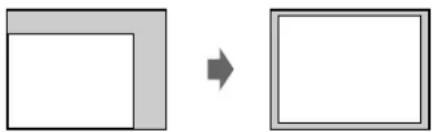 SONY GDM5510 - Dimensionnement et centrage automatique de l'image (AUTO) - 1