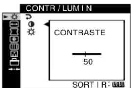 SONY GDM5510 - CONTR/LUMIN (page 8) - 1