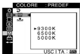 SONY GDM5510 - ■Modo PREDEF - 1