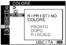 SONY GDM5510 - Sintomi e soluzioni dei problemi - 1