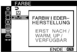 SONY GDM5510 - Fehlersymptome und Abhilfemaßnahmen - 1