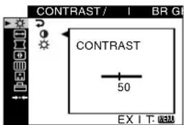 SONY GDM5510 - CONTRAST/BRIGHT (page 8) - 1