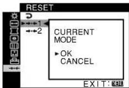 SONY GDM5510 - 復原調整(RESET) - 1