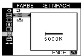 SONY GDM5510 - ■Modus EINFACH - 1