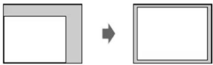 SONY GDM5510 - Automatically sizing and centering the picture (AUTO) - 1