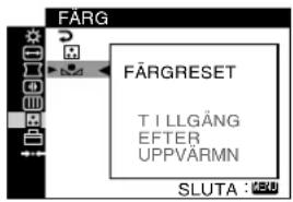 SONY GDM5510 - Fel och åtgärder - 1