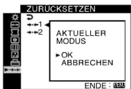 SONY GDM5510 - →←ZURÜCKSETZEN (Seite 14) - 1
