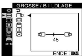 SONY GDM5510 - GRÖSSE/BILDLAGE (Seite 9) - 1