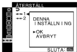 SONY GDM5510 - →← ÅTERSTÄLL (sidan 14) - 3