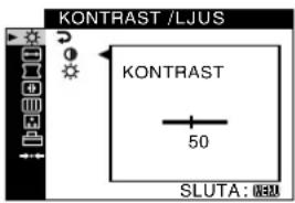 SONY GDM5510 - KONTRAST/LJUS (sidan 8) - 1