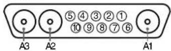 SONY GDM5510 - Identification des pièces et des commandes - 4