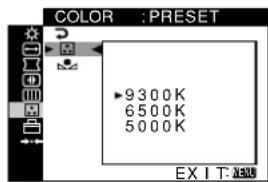 SONY GDM5510 - PRESET 模式 - 1