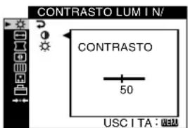 SONY GDM5510 - CONTRASTO/LUMIN (pagina 8) - 1