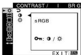 SONY GDM5510 - If you are using the sRGB mode - 1