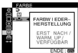SONY GDM5510 - Hinweise - 1