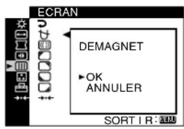 SONY GDM5510 - →REINITIALISATION (page 14) - 1