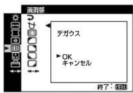 SONY GDM5510 - 画調整（15ページ） - 1