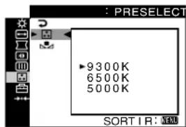 SONY GDM5510 - ■PRESELECT - 1