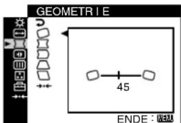 SONY GDM5510 - □ GEOMETRIE (Seite 10) - 1