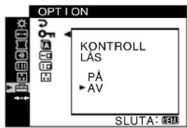 SONY GDM5510 - →← ÅTERSTÄLL (sidan 14) - 2
