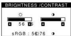 SONY GDM5402 - If you are using the sRGB mode - 1