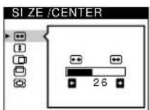 SONY GDM5402 - SIZE/CENTER (page 10) - 1