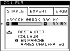 SONY GDM5402 - Symptômes et remèdes - 1