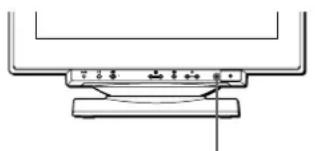 SONY GDM5402 - Self-diagnosis function - 1