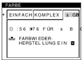 SONY GDM5402 - Hinweis - 1
