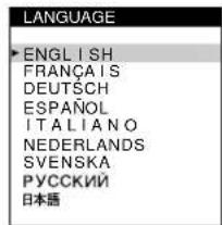 SONY GDM5402 - LANGUAGE (pagina 7) - 1