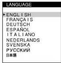 SONY GDM5402 - LANGUAGE (Seite 7) - 1