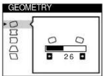 SONY GDM5402 - GEOMETRY (page 10) - 1