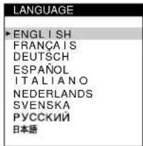 SONY GDM5402 - LANGUAGE (page 7) - 1