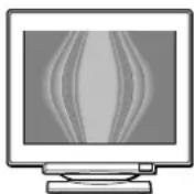SONY GDM5402 - Wählen Sie zuerst mit den Tasten ↓/↑ die gewünschte Einstelloption. Nehmen Sie danach die Einstellung mit den Tasten ←/→ vor. - 1