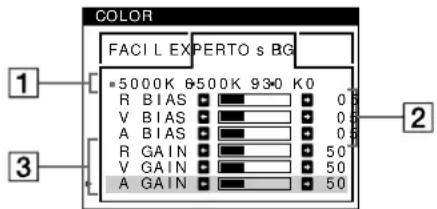 SONY GDM5402 - Modo EXPERTO - 1